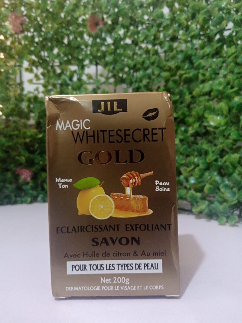 Magic White Secret Gold 200g