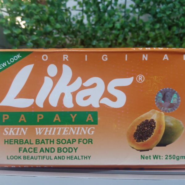 Likas Papaya Skin Whitening Herbal Soap 250g