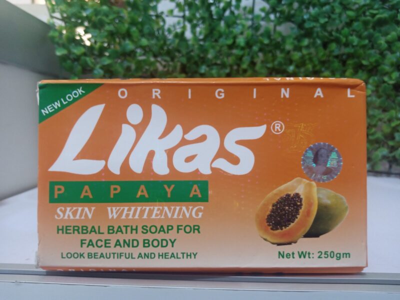 Likas Papaya Skin Whitening Herbal Soap 250g