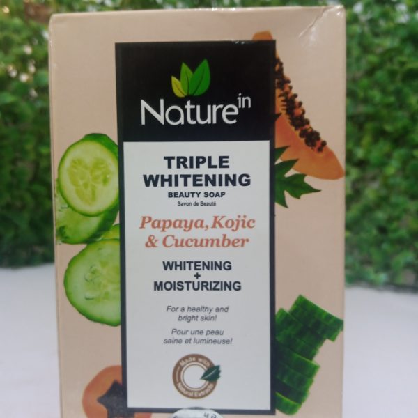 Nature Triple Whitening Beauty Soap