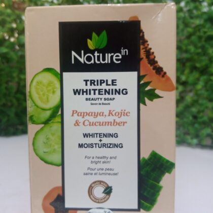 Nature Triple Whitening Beauty Soap