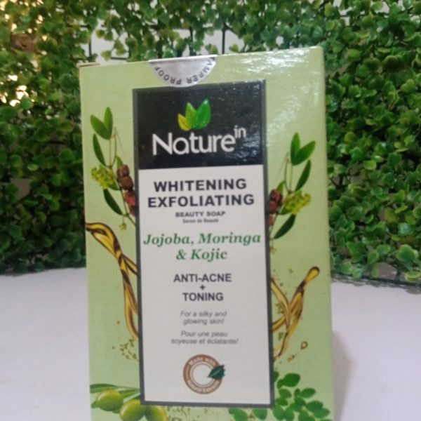 Nature whitening Exfoliating Beauty Soap