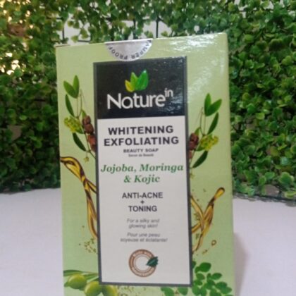 Nature whitening Exfoliating Beauty Soap