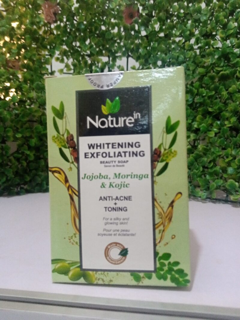 Nature whitening Exfoliating Beauty Soap
