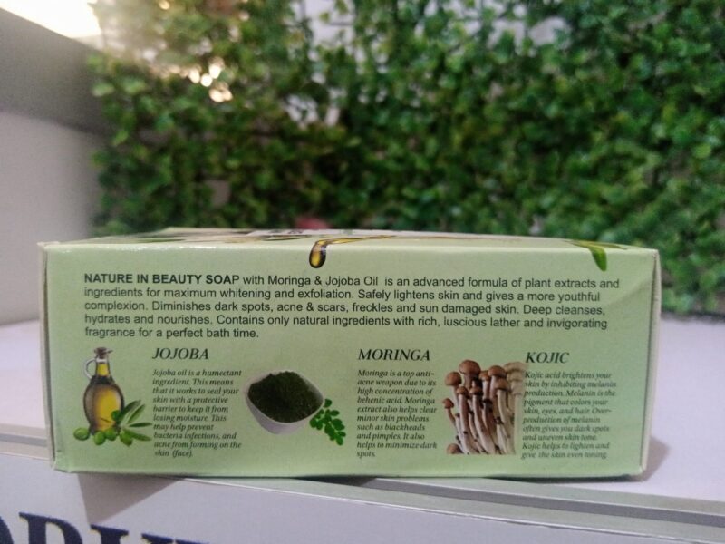 Nature whitening Exfoliating Beauty Soap - Image 2