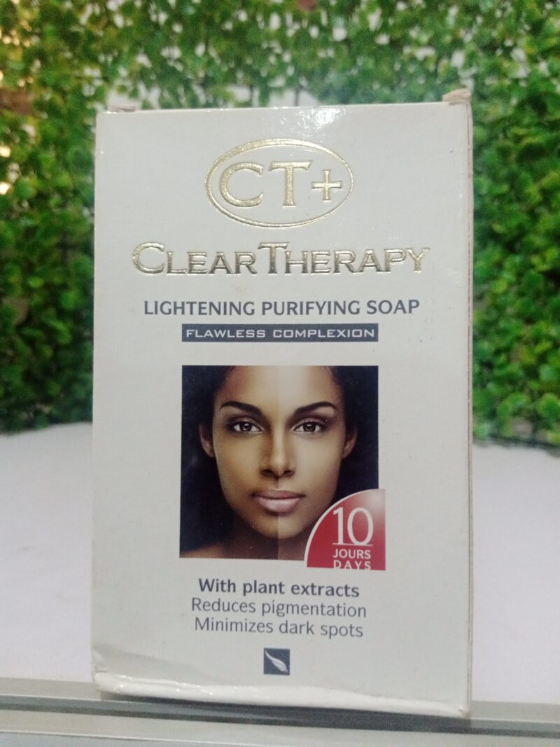 CT + Care Therapy Lightening Purifying Soap