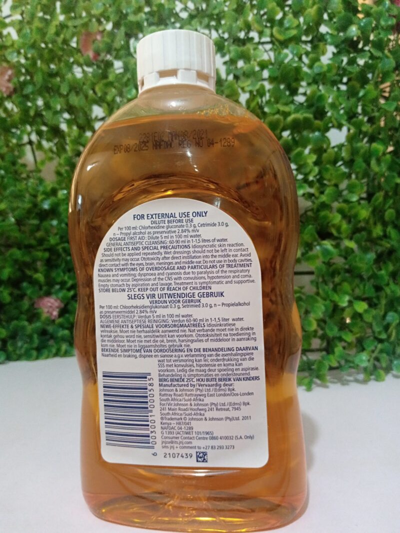 Savlon Antiseptic 500g - Image 2