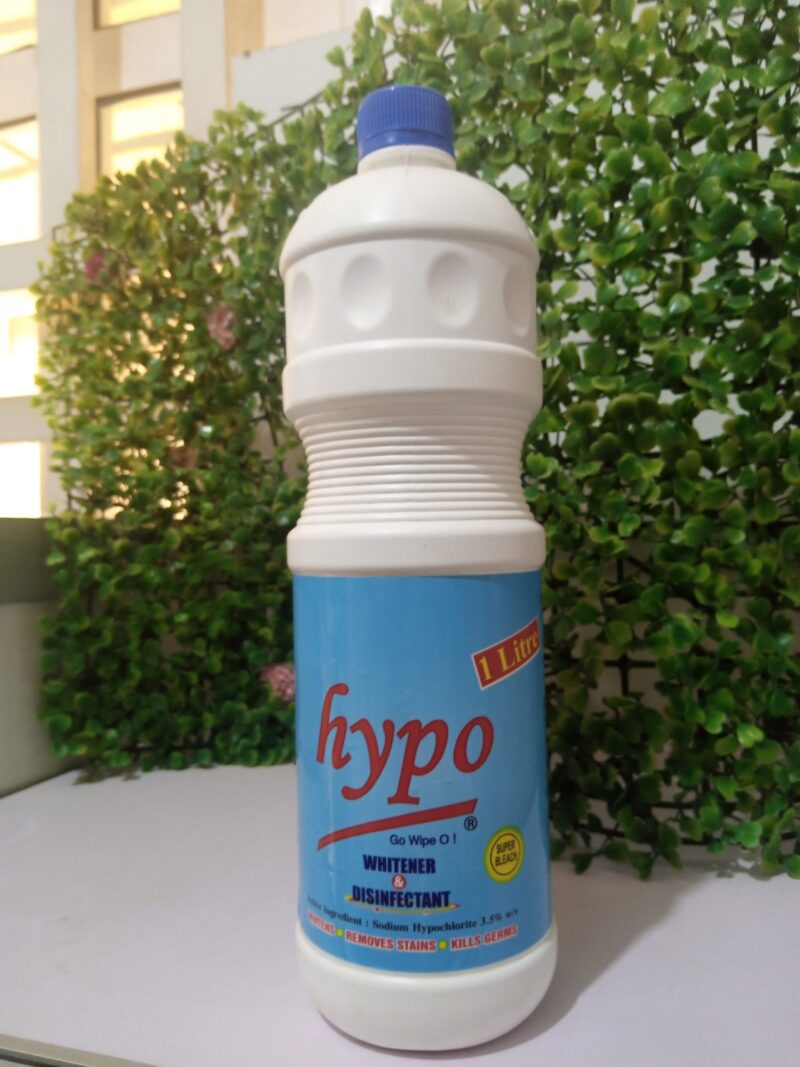 Hypo Whitener & Disinfectant 1L