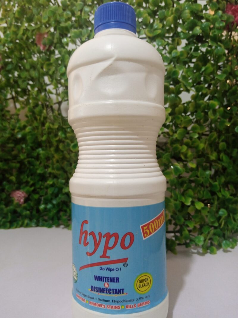 Hypo Whitener & Disinfectant 500ml