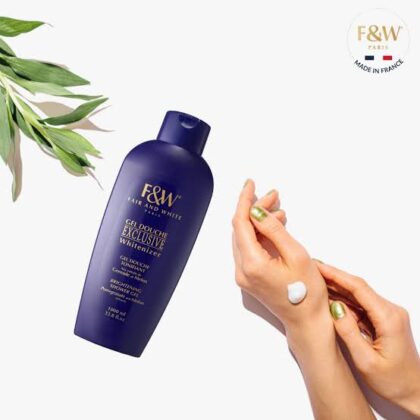 FAIR & WHITE Exclusive, Skin Brightening Shower Gel. -1000ml