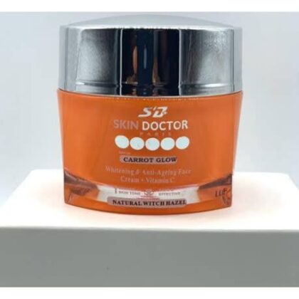 Skin Doctor Carrot Glow Face Cream Lighting, Anti-spots, Anti-Aging face cream 50g