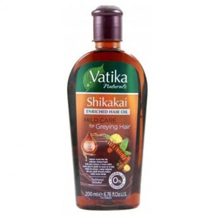 Vatika Natural Oil for grey hair 200ml