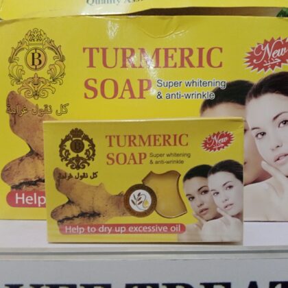 Tumeric Soap super whitening & Anti-wrinkle soap
