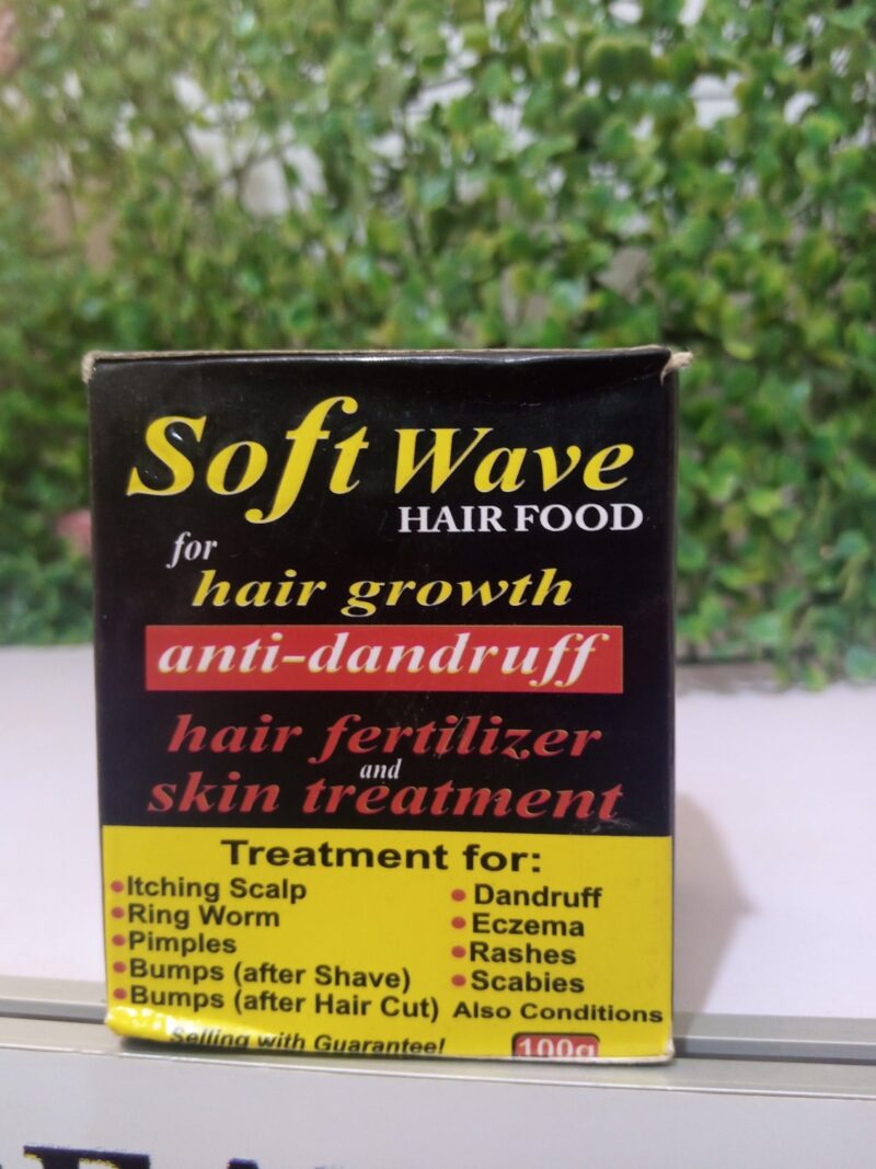 Soft Wave Hair Food for Hair Growth - Image 2