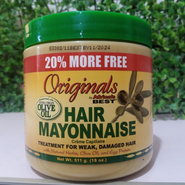 Africa's Best Hair Mayonnaise 511g
