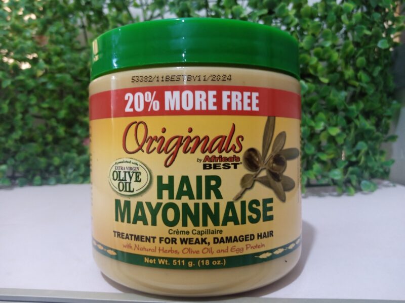 Africa's Best Hair Mayonnaise 511g