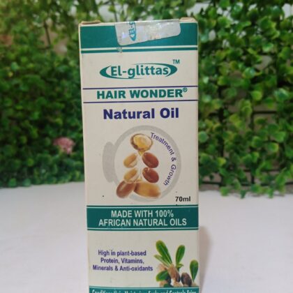 El- glittas Hair wonder -70m