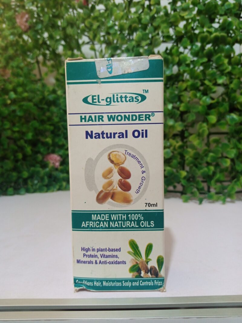 El- glittas Hair wonder -70m