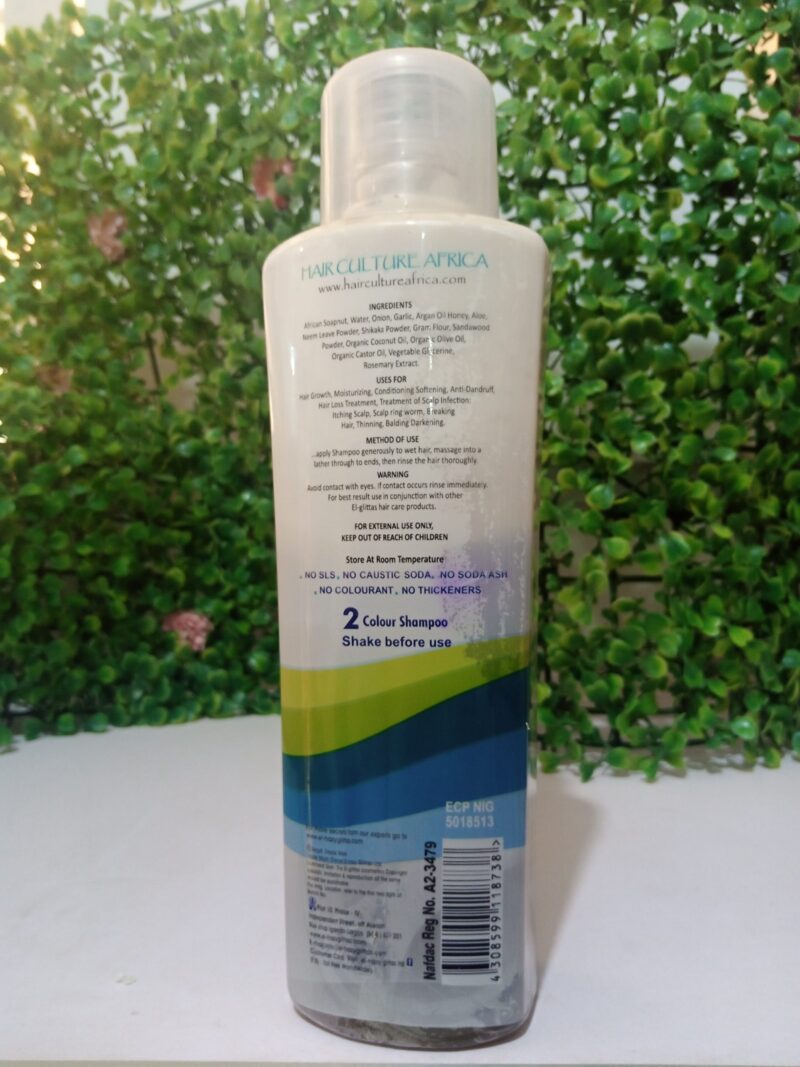 El- glittas hair Wonder Natural Shampoo -500ml - Image 2