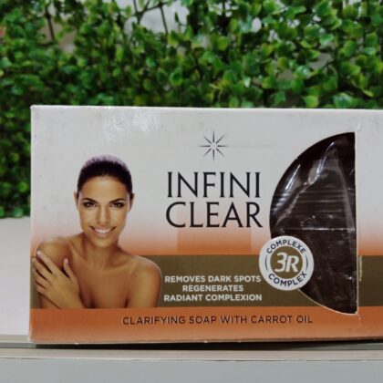 IFINI CLEAR Clarifying soap with carrot Oil  180g