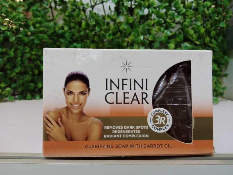 IFINI CLEAR Clarifying soap with carrot Oil  180g