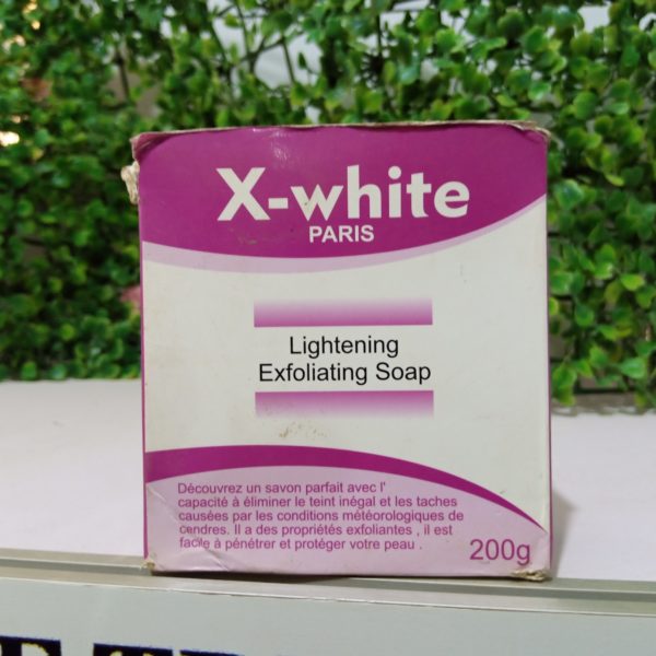 X-white Lightening Exfoliating soap -200g