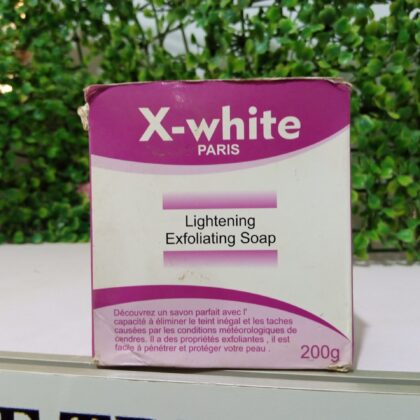 X-white Lightening Exfoliating soap -200g