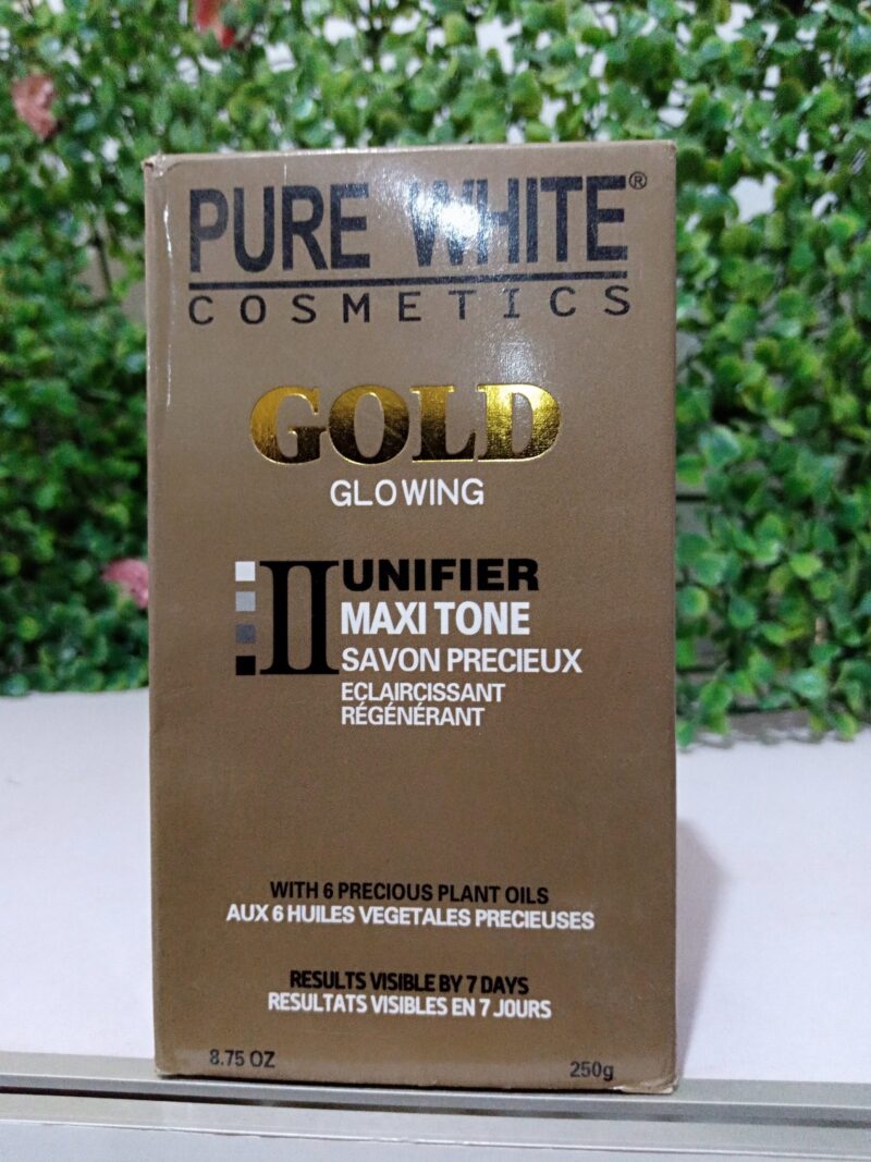 Pure white Gold II Unifier -250g
