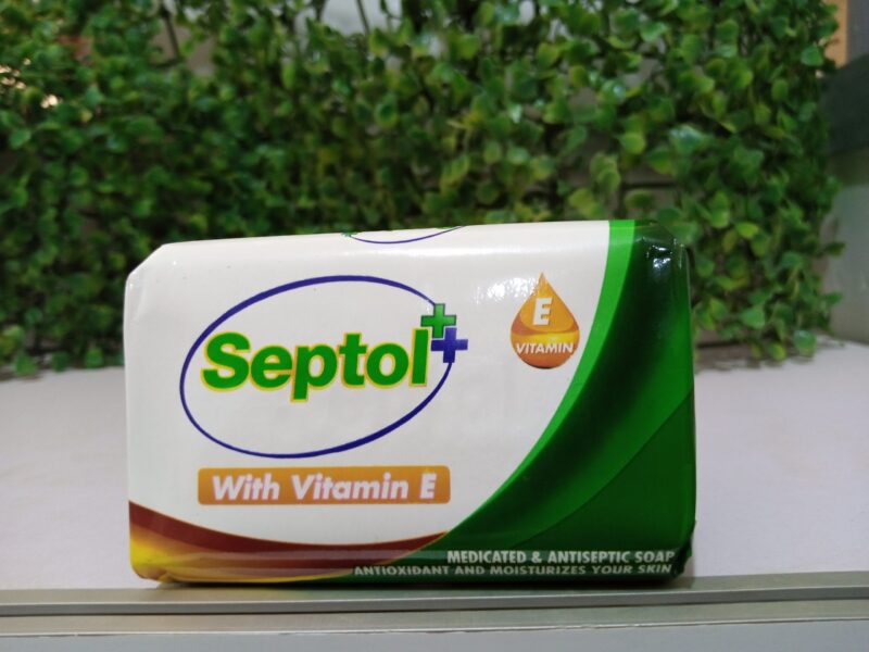 Septol Medicated & Antiseptic soap -125g