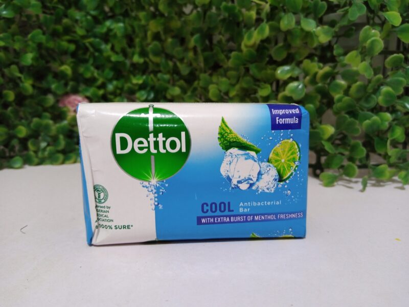 Dettol cool Antibacterial soap -110g