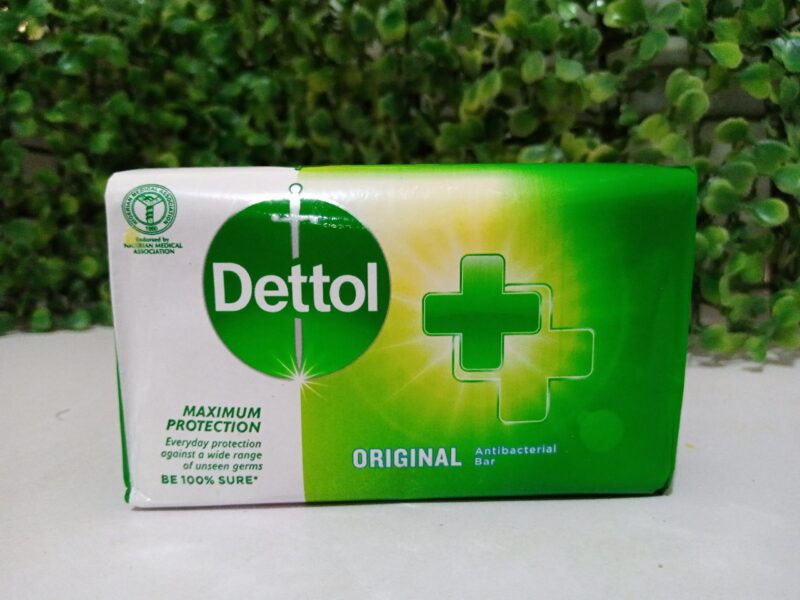 Dettol Original antibacterial soap -65g