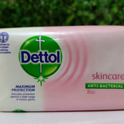Dettol Skin care anti-bacterial soap -65g