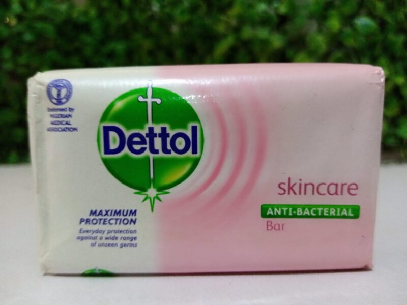 Dettol Skin care anti-bacterial soap -65g