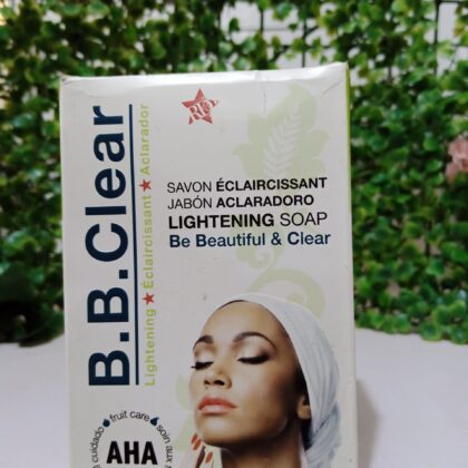 B.B. Clear Lightening Soap