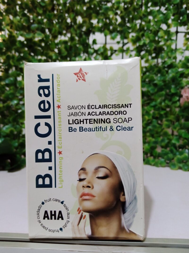 B.B. Clear Lightening Soap