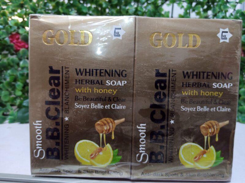 B.B. Clear Gold Whitening Cream