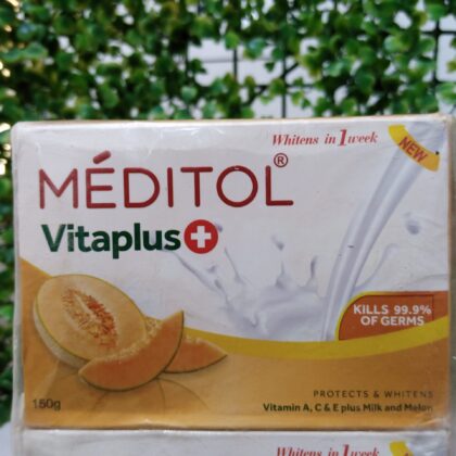 Meditol Vitaplus protect and whitens -150g