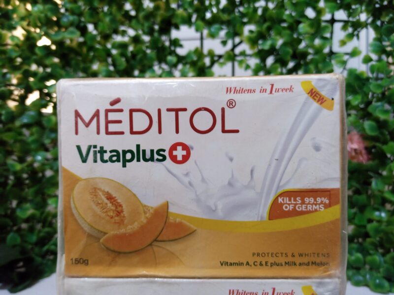 Meditol Vitaplus protect and whitens -150g