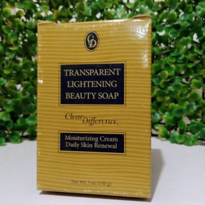 Clear Difference Transparent Whitening soap -150g