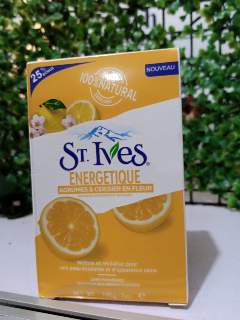 St Ives Vitamin C Orange Scrub Soap