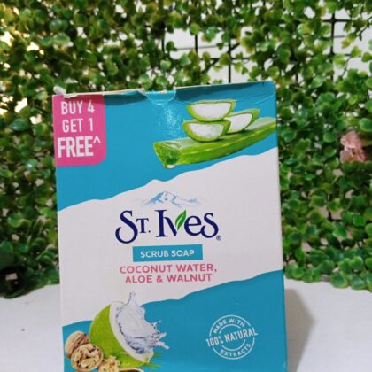 St Ives Coconut water, Aloe & Walnut 125g