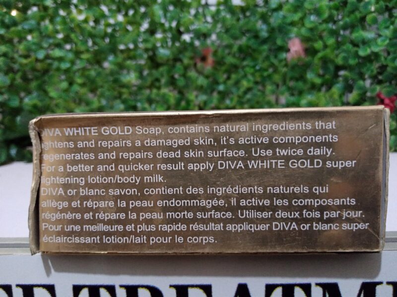Diva White Repair & Regenerating soap. 200g - Image 2