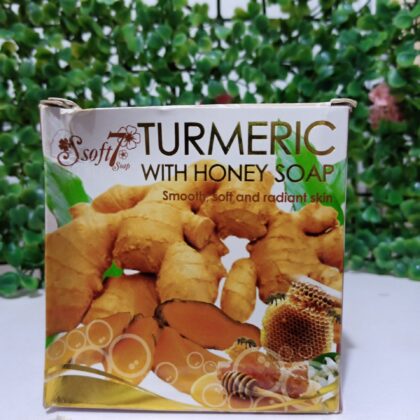 TURMERIC soft 7 with honey Soap
