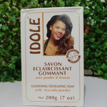 Idole Lightening Exfoliating soap with Avocado powder 200g