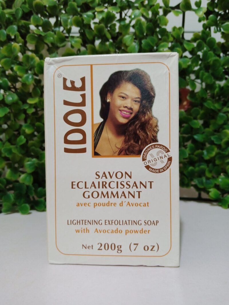 Idole Lightening Exfoliating soap with Avocado powder 200g