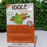 IDOLE Exfoliating and Lightening herbal soap