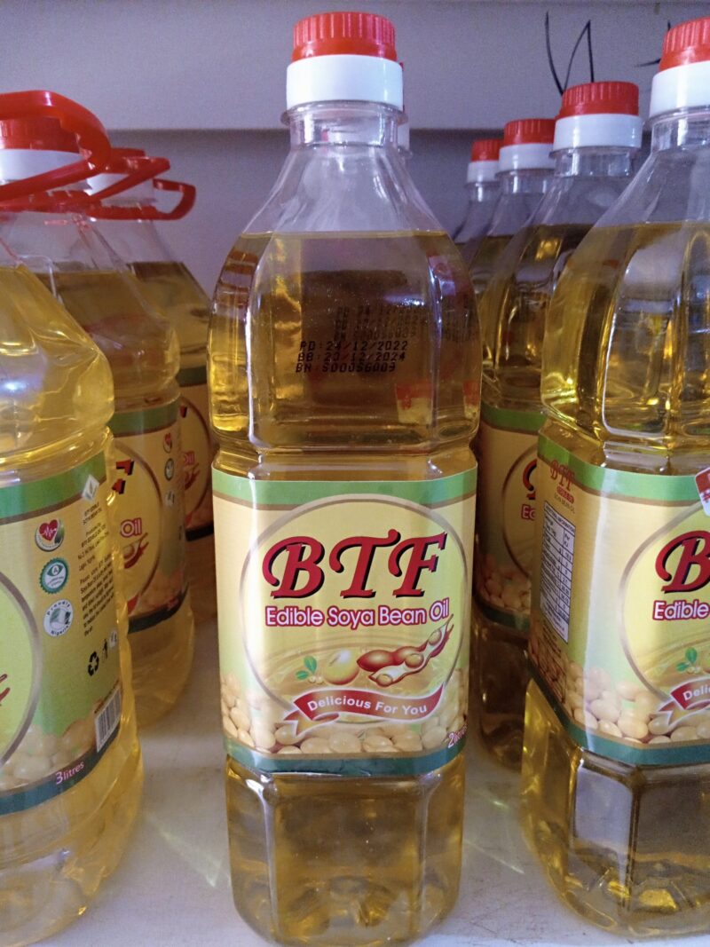 BTF Soyabean Oil -2L