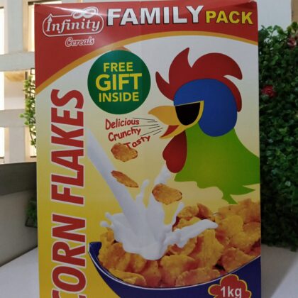 Infinity Family pack Cornflakes1kg