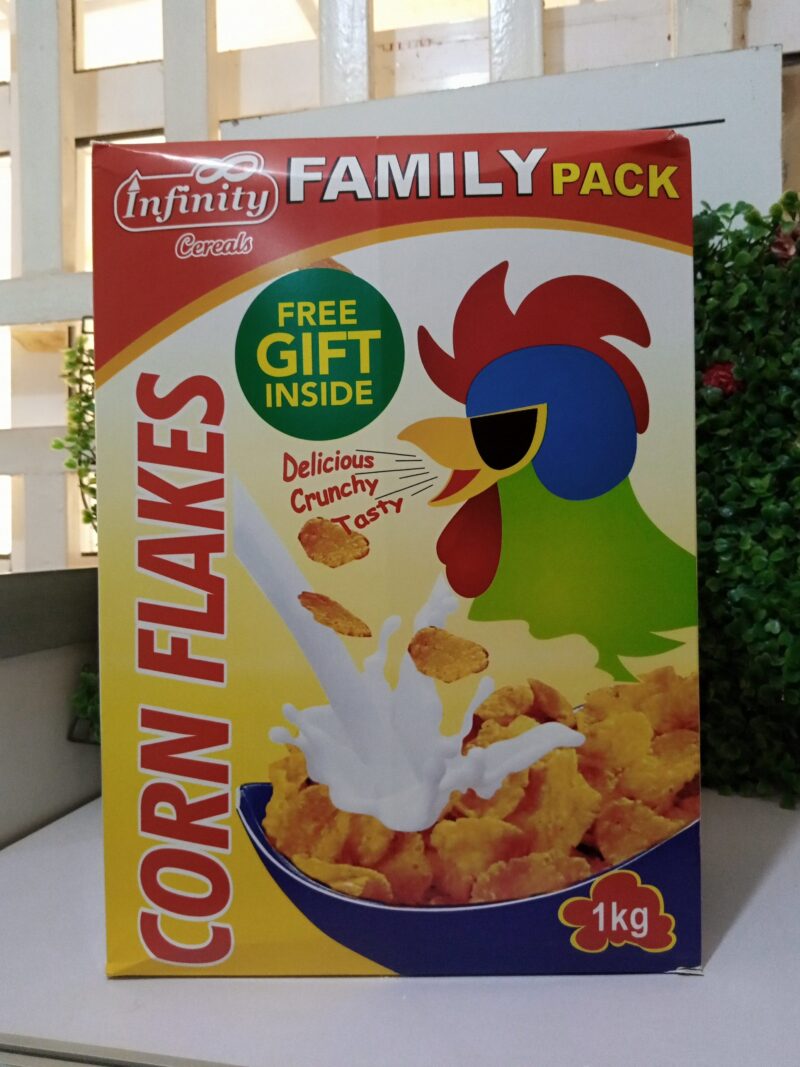 Infinity Family pack Cornflakes1kg