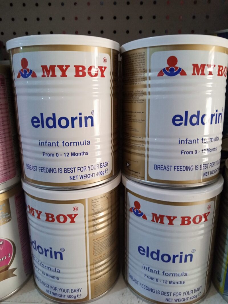 Eldorin My Boy infant formula 0-12months
